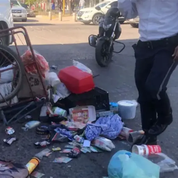 Atropellan a familia de escasos recursos en Los Mochis y destruyen sus regalos navide&ntilde;os