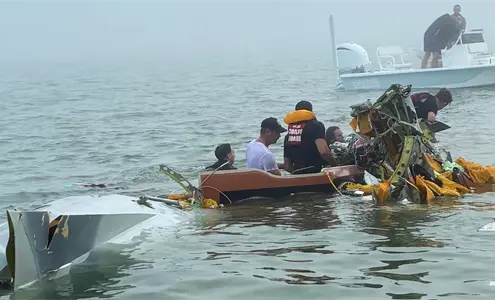 Accidente de la Marina en Texas: localizan sin vida al &uacute;ltimo pasajero del avi&oacute;n 