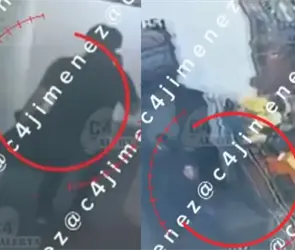 Filtran video del asesino de "El Panu"; se escondi&oacute; en los ba&ntilde;os de Reforma 222 tras el crimen