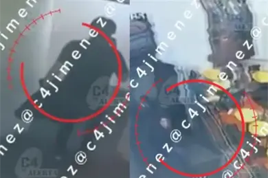 Filtran video del asesino de "El Panu"; se escondi&oacute; en los ba&ntilde;os de Reforma 222 tras el crimen