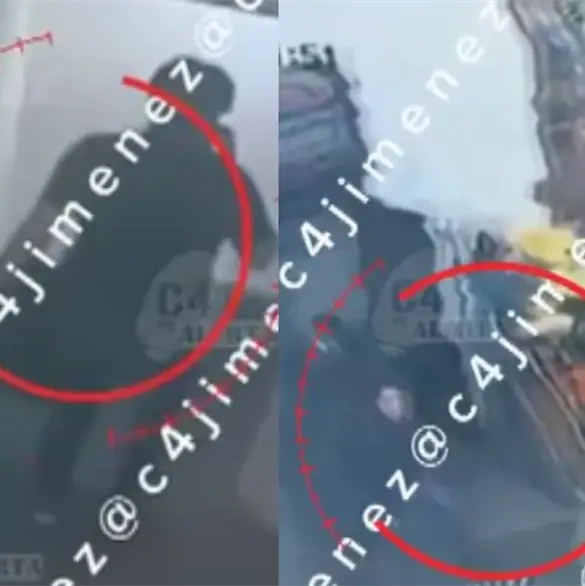 Filtran video del asesino de "El Panu"; se escondi&oacute; en los ba&ntilde;os de Reforma 222 tras el crimen