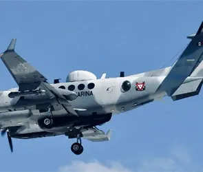 Tragedia a&eacute;rea en Texas: avi&oacute;n m&eacute;dico de la SEMAR perdi&oacute; contacto antes de estrellarse