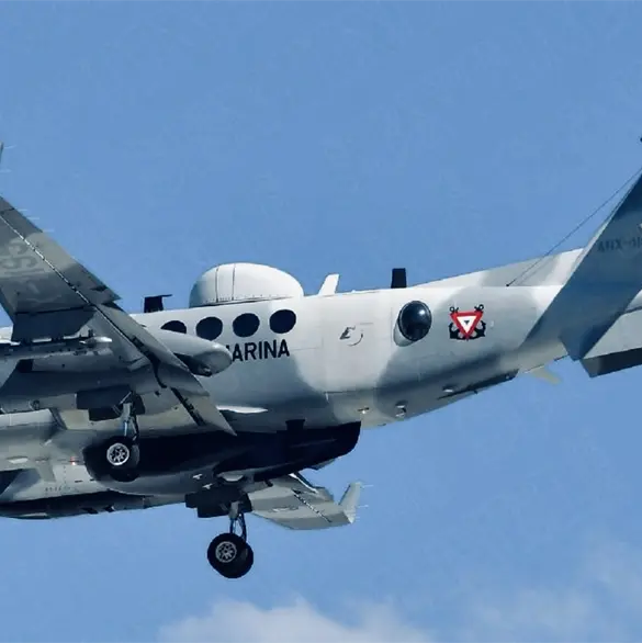 Tragedia a&eacute;rea en Texas: avi&oacute;n m&eacute;dico de la SEMAR perdi&oacute; contacto antes de estrellarse