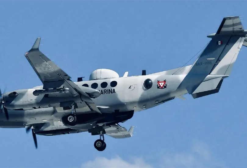 Tragedia a&eacute;rea en Texas: avi&oacute;n m&eacute;dico de la SEMAR perdi&oacute; contacto antes de estrellarse