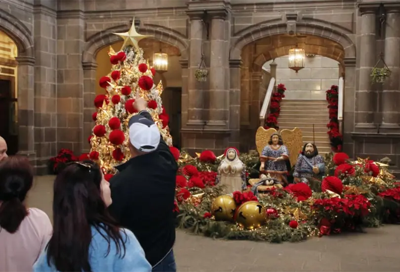 Aquí los horarios del nacimiento.