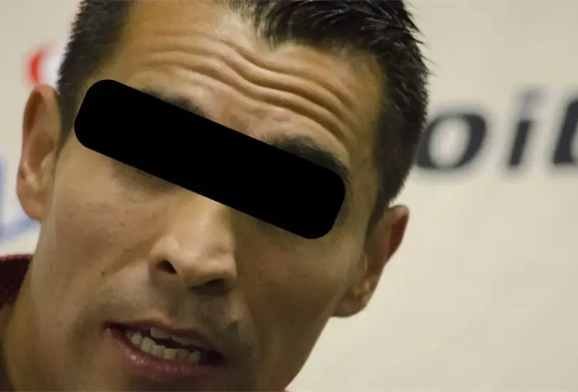 Dictan prisi&oacute;n preventiva a ex &aacute;rbitro Marco Antonio "Chiquimarco"