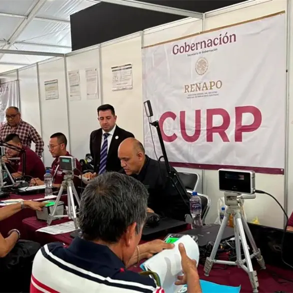 &iexcl;Que no se te pase! &iquest;En qu&eacute; m&oacute;dulos puedes tramitar tu CURP biom&eacute;trica 2026?