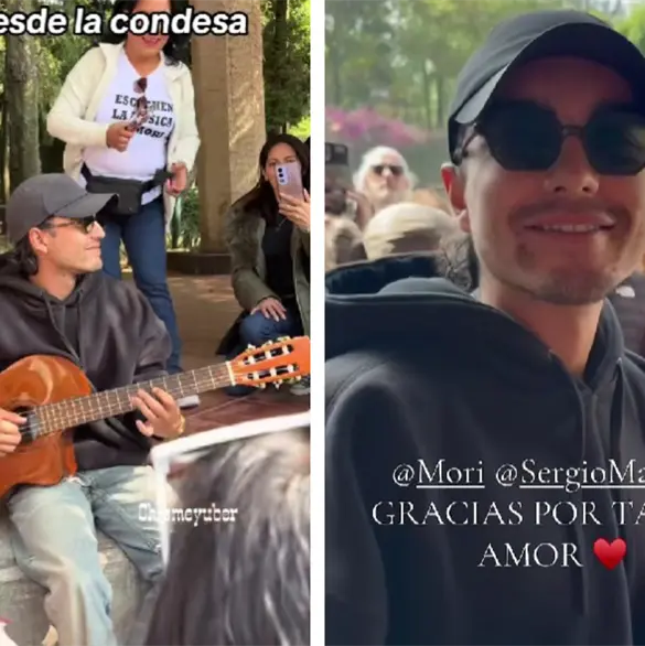 Sergio Mayer Mori recibe burlas por la baja asistencia en su concierto gratuito