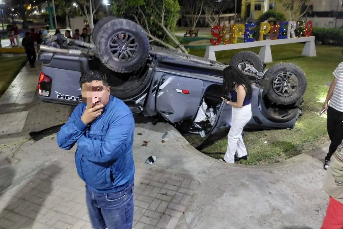  Joven graba el choque que le costó la vida tras viajar a 158 km/h 