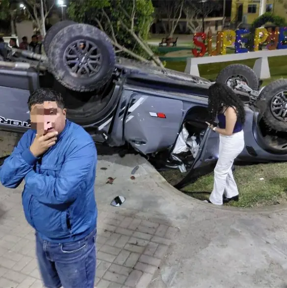 Te estoy grabando, arranca: Joven graba el choque que le cost&oacute; la vida tras viajar a 158 km/h