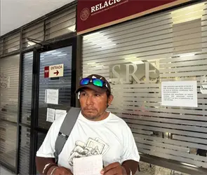 Padre de Federico obtiene visa humanitaria para ir a EU por su esposa y los restos del peque&ntilde;o, tras accidente de la Marina