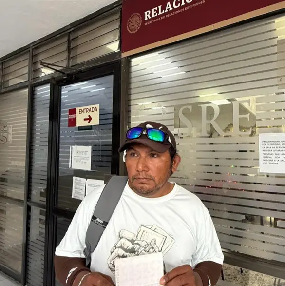 Padre de Federico obtiene visa humanitaria para ir a EU por su esposa y los restos del peque&ntilde;o, tras accidente de la Marina