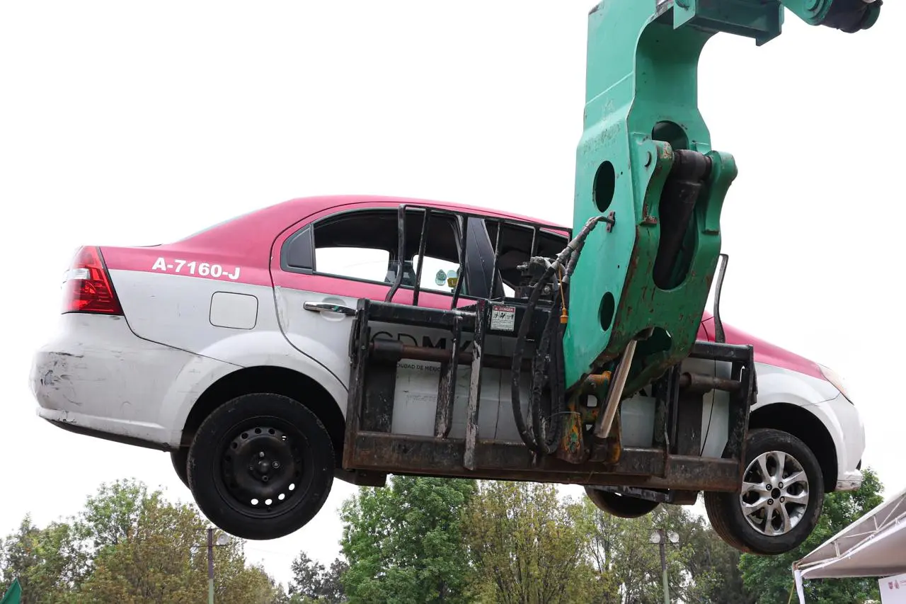  Renovar tu taxi en CDMX: el programa que ofrece hasta 200 mil pesos por unidad 