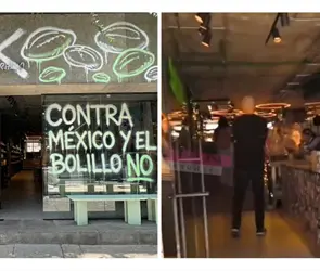 VIDEO | Mexicano lanza bolillos en la panader&iacute;a Green Rhino de Richard Hart tras la pol&eacute;mica sobre el pan