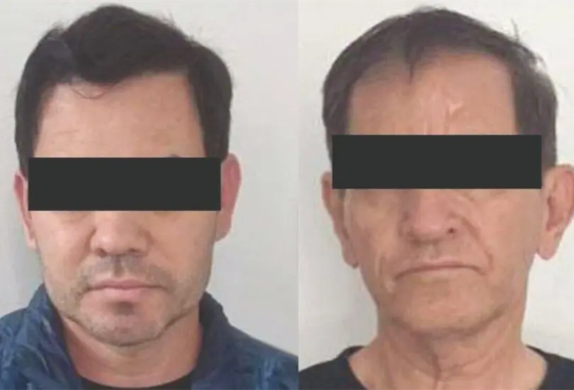 Suegro y cu&ntilde;ado de Iv&aacute;n Archivaldo Guzm&aacute;n Salazar, Mario Lindoro Elenes, Ni&ntilde;o y Mario Alfredo Lindoro Navidad, alias 7.