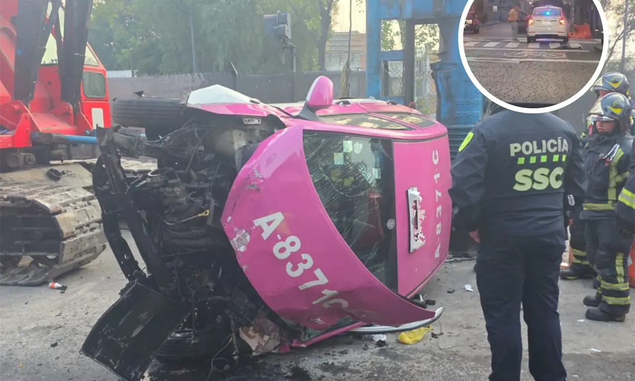  El hombre perdió la vida tras salir del vehículo. 