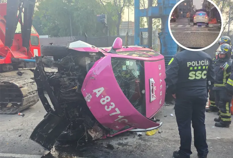 El hombre perdi&oacute; la vida tras salir del veh&iacute;culo.