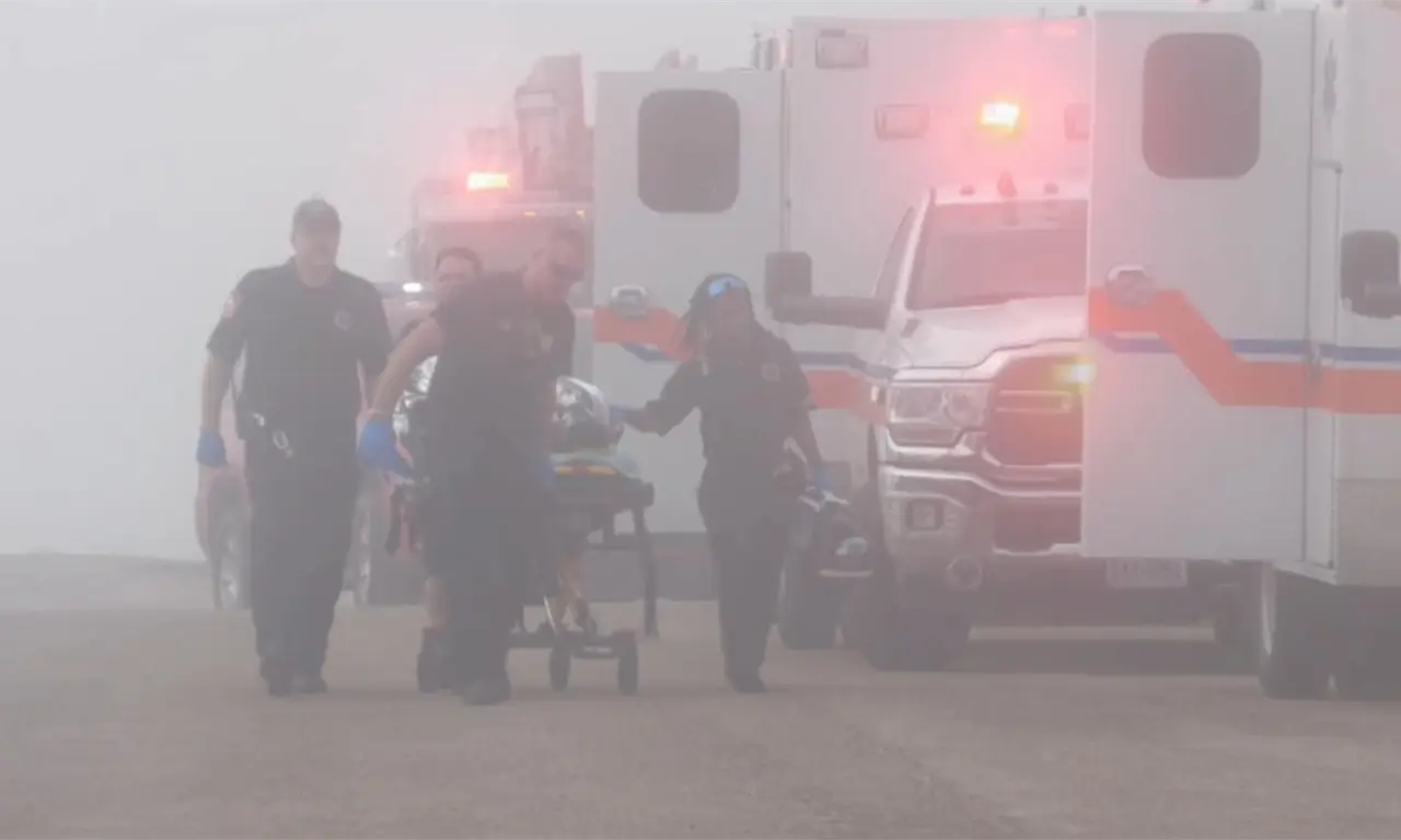  Accidente aéreo de la SEMAR en Texas: madre del menor y enfermera son las únicas sobrevivientes 