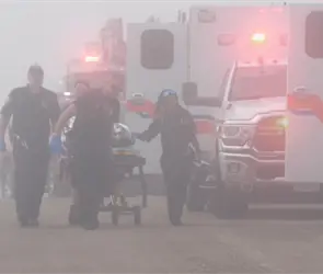 Accidente a&eacute;reo de la SEMAR en Texas: madre del menor y enfermera son las &uacute;nicas sobrevivientes