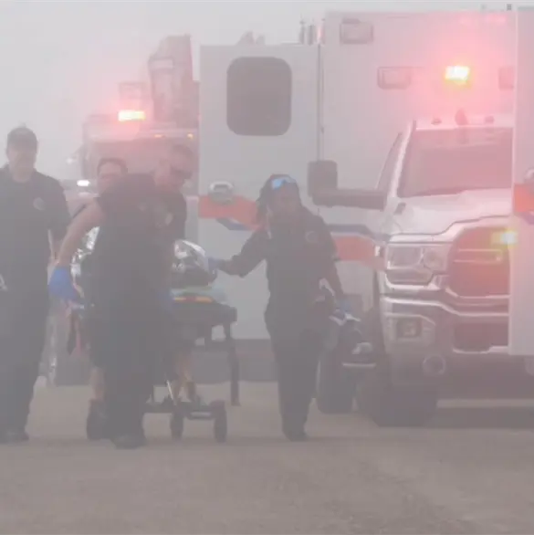 Accidente aéreo de la SEMAR en Texas: madre del menor y enfermera son las únicas sobrevivientes