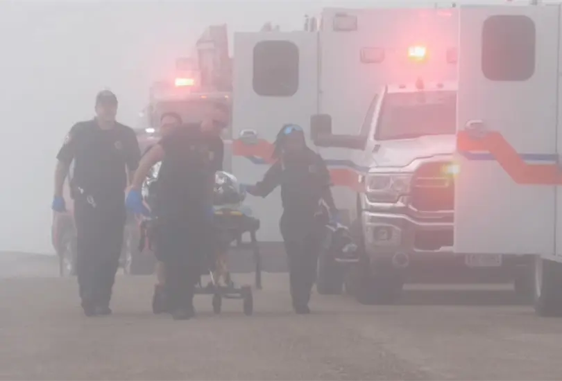 Accidente a&eacute;reo de la SEMAR en Texas: madre del menor y enfermera son las &uacute;nicas sobrevivientes