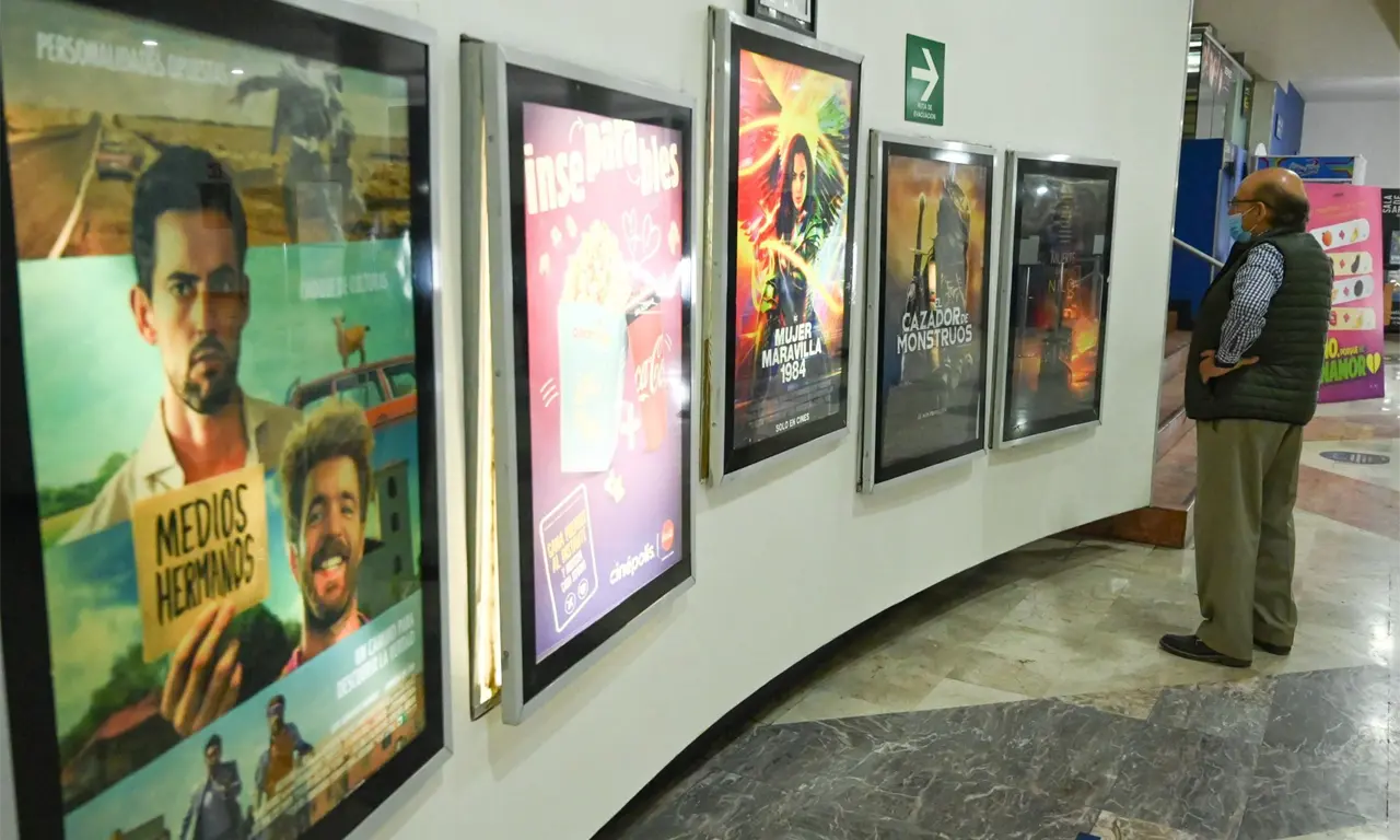  Así estuvo la cartelera de cine en 2025. 