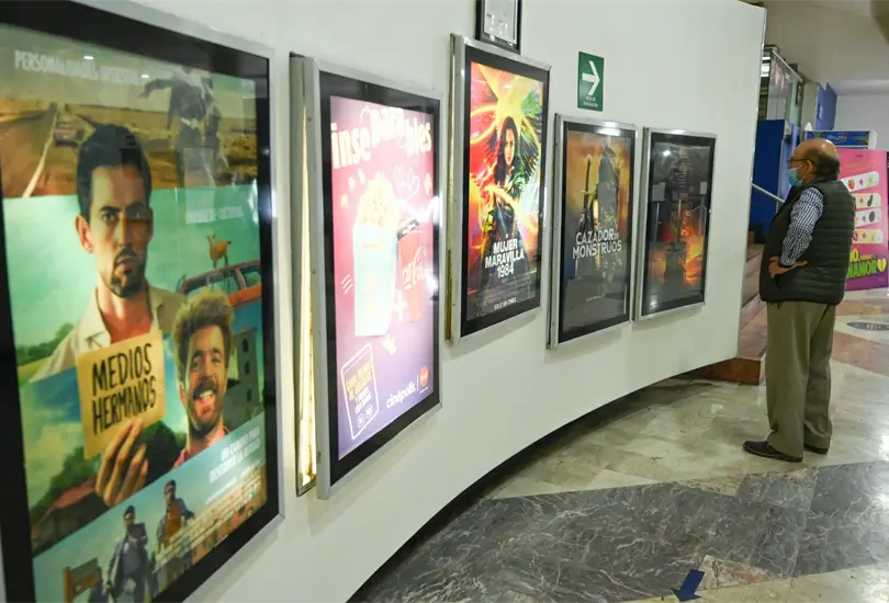 Así estuvo la cartelera de cine en 2025.