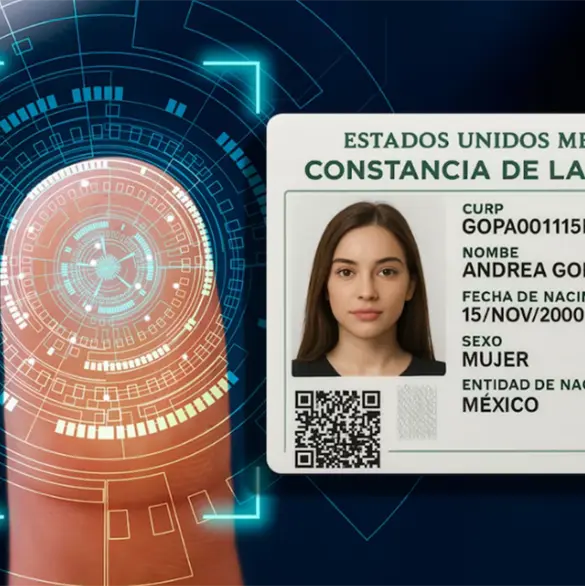 &iquest;CURP biom&eacute;trica ser&aacute; obligatoria en 2026? As&iacute; puedes tramitarla
