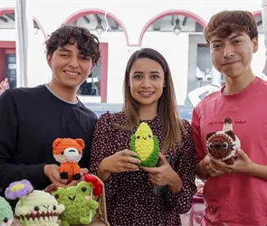 &iquest;Qu&eacute; es el Mercadito de las Juventudes en Puebla?