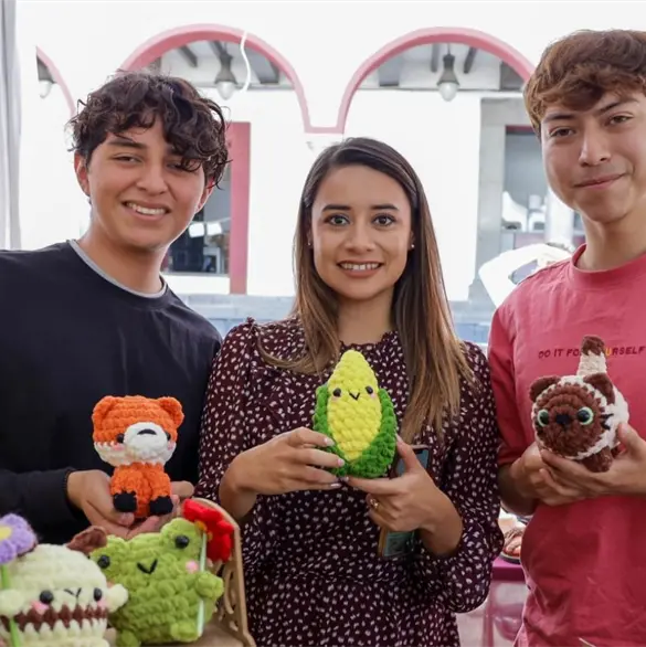 &iquest;Qu&eacute; es el Mercadito de las Juventudes en Puebla?