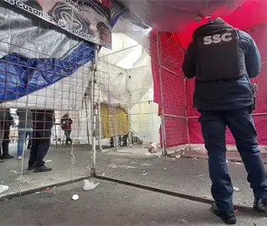 Abandonan cuerpo encobijado y amarrado en Tepito tras Navidad