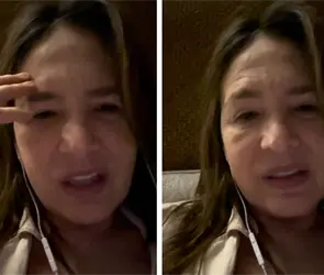 Yolanda Andrade comparte preocupante video tras su reca&iacute;da y revela qu&eacute; enfermedad padece