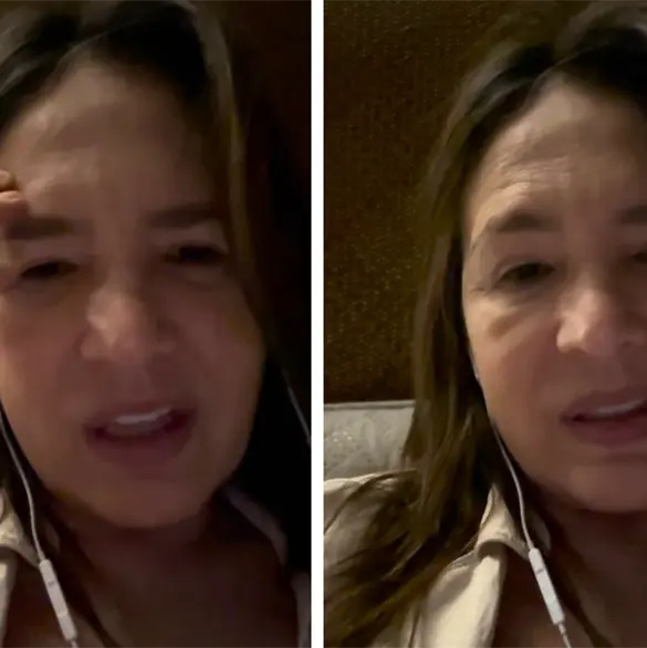 Yolanda Andrade comparte preocupante video tras su recaída y revela qué enfermedad padece Yolanda Andrade comparte preocupante video tras su recaída y revela qué enfermedad padece