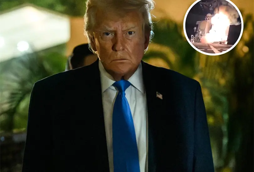 El presidente de Estados Unidos anunci&oacute; el ataque en sus redes sociales.