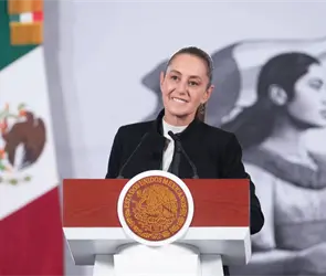 Sheinbaum comparte lista de pa&iacute;ses con menos desempleo y este es el lugar que ocupa M&eacute;xico