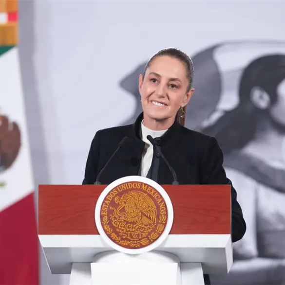 Sheinbaum comparte lista de pa&iacute;ses con menos desempleo y este es el lugar que ocupa M&eacute;xico