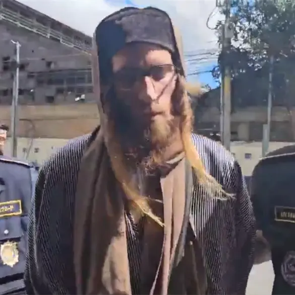 Detienen a Yoel Alter, l&iacute;der de la secta Lev Tahor, por trata de menores para matrimonios forzados