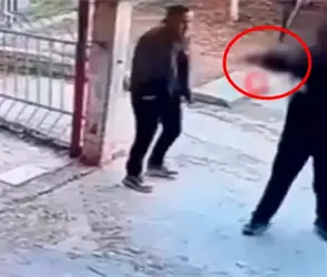 Recreo termina en balazos: alumno dispara contra el director de su secundaria