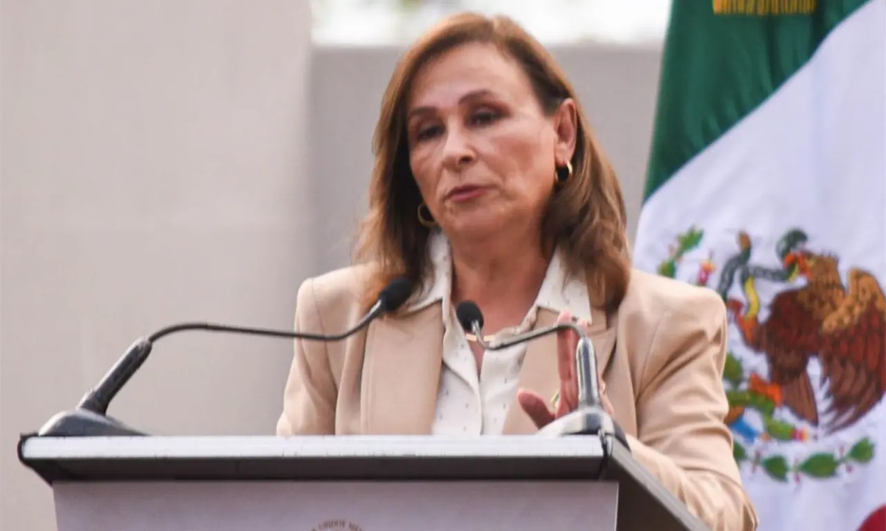  “En Veracruz perdura la libertad de expresión, yo diría que hasta con exceso”, dijo la gobernadora Rocío Nahle.
 