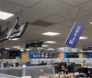 Taiw&aacute;n bajo alerta: videos del terremoto de 6.6 grados de este s&aacute;bado