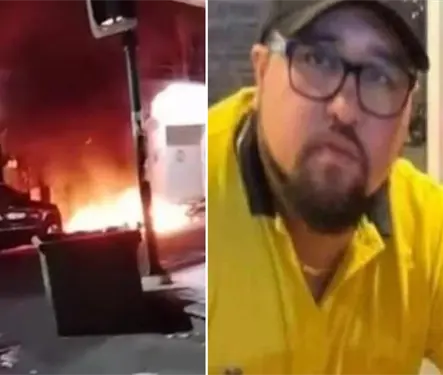 Desaparecen siete hombres durante la madrugada, tras incendio de bares y varios veh&iacute;culos en Chiapas