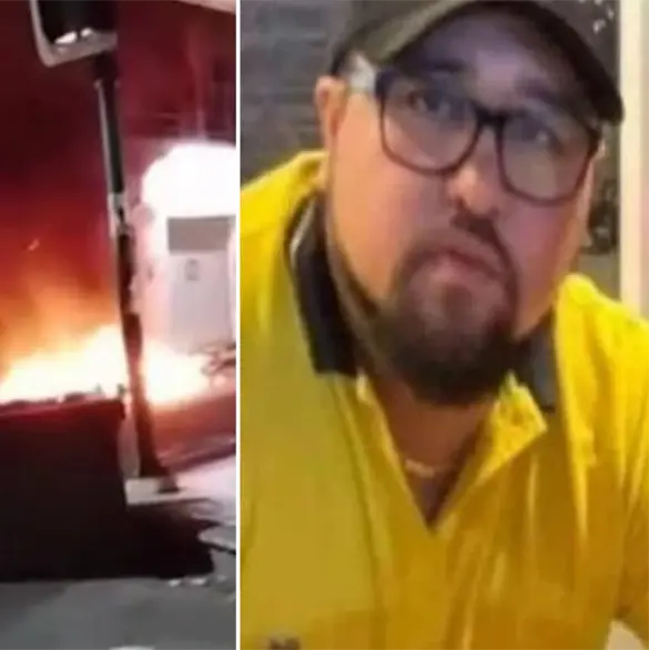 Desaparecen siete hombres durante la madrugada, tras incendio de bares y varios vehículos en Chiapas Desaparecen siete hombres durante la madrugada, tras incendio de bares y varios vehículos en Chiapas