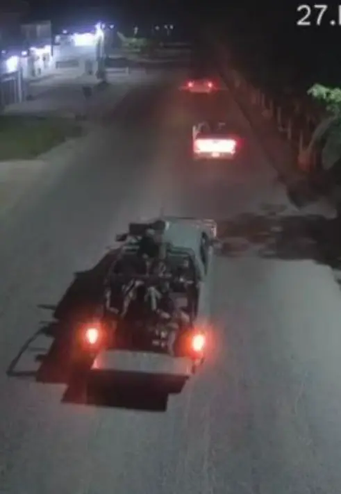 Las autoridades estatales señalaron que el ataque estaría relacionado con la pugna entre grupos delictivos que operan en la región. Captura de pantalla.