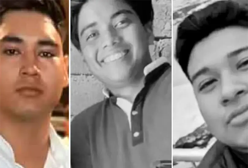 Las autoridades informaron que el tercer cuerpo localizado podría corresponder a Raymundo, también estudiante del Instituto Tecnológico de Acapulco. Las autoridades informaron que el tercer cuerpo localizado podría corresponder a Raymundo, también estudiante del Instituto Tecnológico de Acapulco.