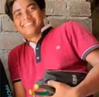 Irving Antonio Vieyra, de 23 años, fue hallado muerto. FGE.