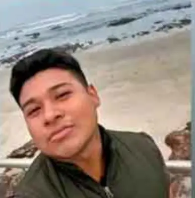 Víctor Jahueyzel Mendoza García, de 23 años, fue hallado muerto. FGE.