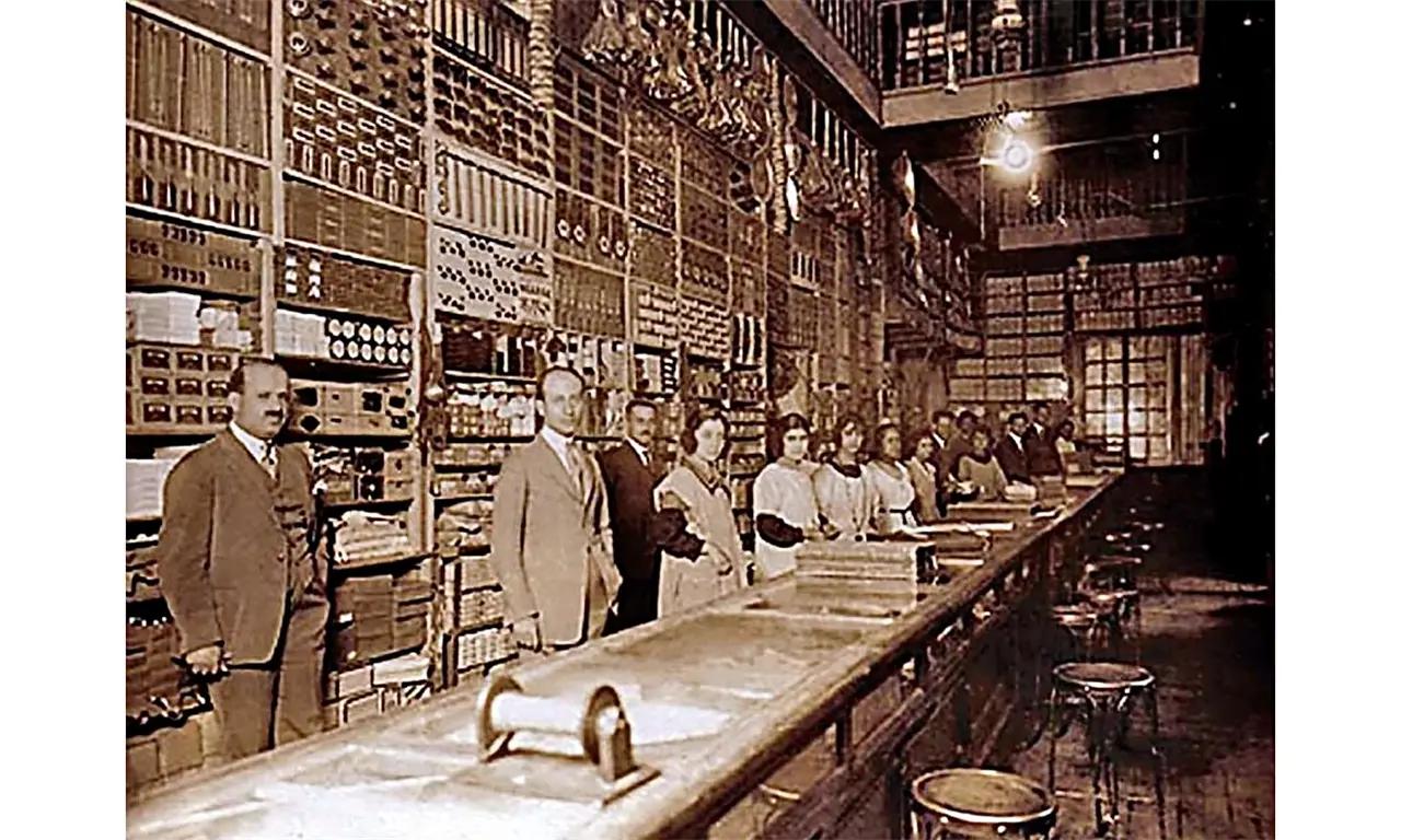  De una mercería al imperio: el primer negocio de la familia Slim en CDMX 