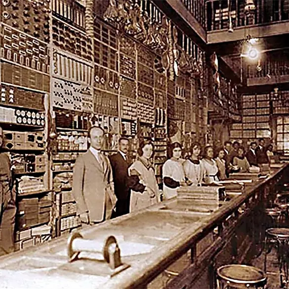 De una mercer&iacute;a al imperio: el primer negocio de la familia Slim en CDMX