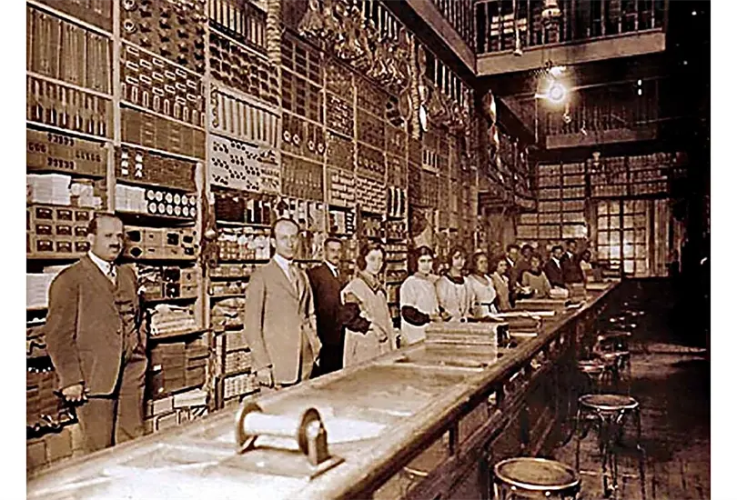 De una mercer&iacute;a al imperio: el primer negocio de la familia Slim en CDMX