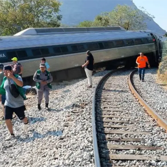 Se descarrila Tren Interoceánico con 241 pasajeros en Nizanda, Oaxaca Se descarrila Tren Interoceánico con 241 pasajeros en Nizanda, Oaxaca